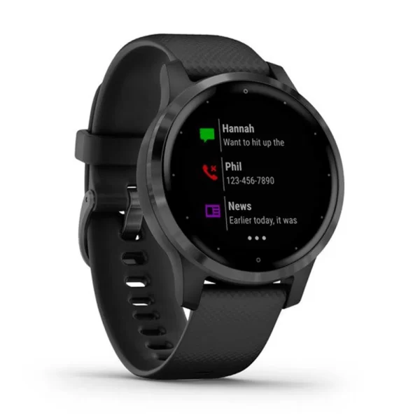 Smart Watch Garmin Vivoactive 4S Black - Imagen 2