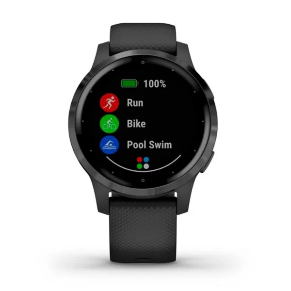 Smart Watch Garmin Vivoactive 4S Black - Imagen 3