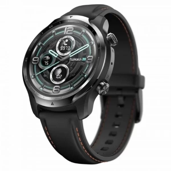 Smart Watch Ticwatch Pro 3 Gps Black Wear Os