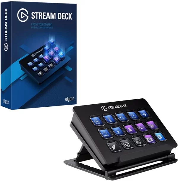 Stream Deck Elgato Mk.2 15 Botones Lcd Customizables - Imagen 2