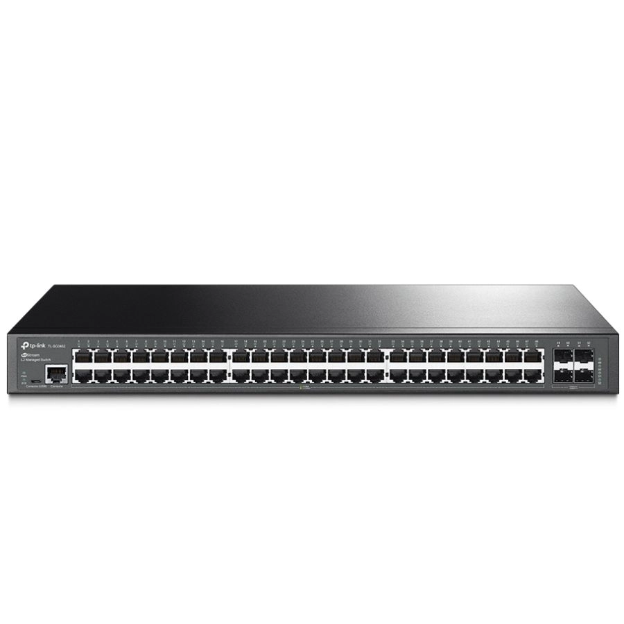 TL-SG3452 T2600G-52TS SWITCH GIGABIT L2 JETSTREAM 48P + 4SFP