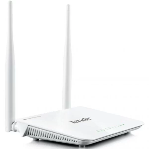 Router 4P Tenda F300 N300 2X5Dbi - Imagen 2