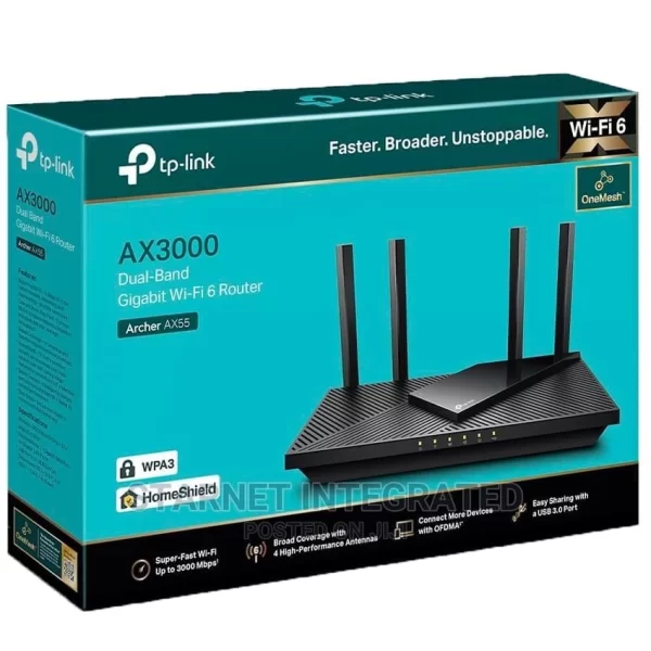 Tp-Link Router Wireless Ax3000 Wifi6