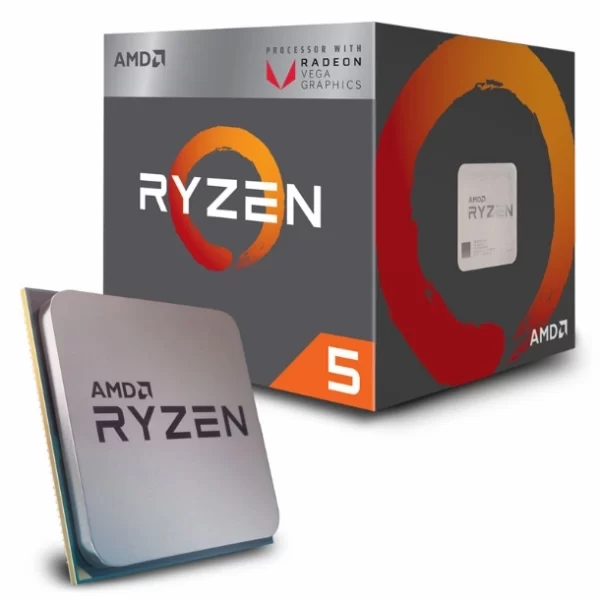 Procesador Amd Ryzen 5 2400G Am4 C/Video