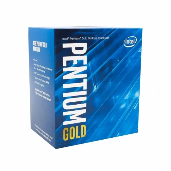 Procesador Intel Pentium G6400 Gold 1200