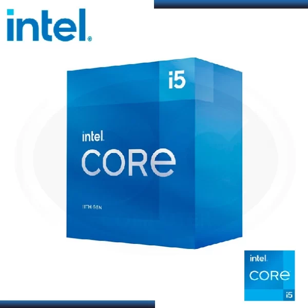 Procesador Intel I5 11400F S/Video 11Va