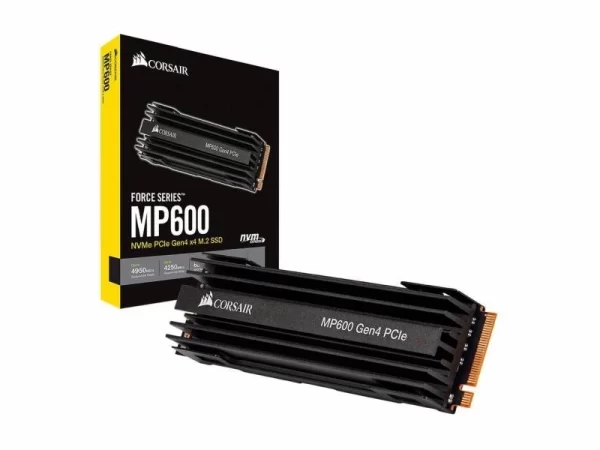 Disco Ssd M.2 500Gb Corsair Force Mp600 Pcie Nvme Gen4