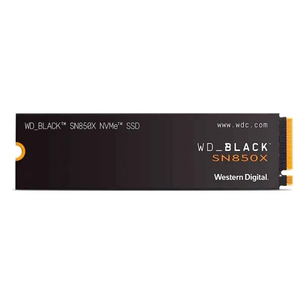 Disco Ssd Wd Black Sn850X 1Tb M2 Nvme 7300Mb (Wds100T2X0E)