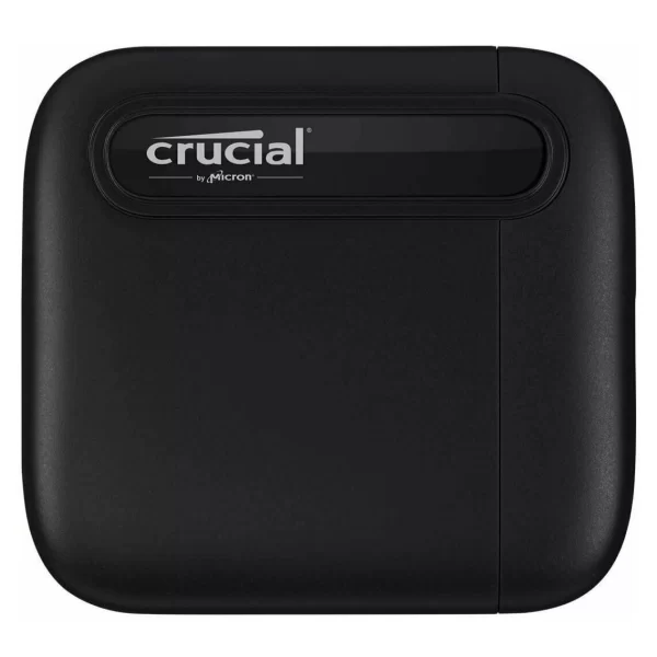 Disco Ssd Crucial Externo X6 500Gb   C/ Adaptador