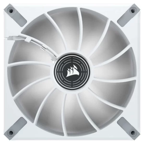 Fan Cooler Corsair Ml140 Elite 140Mm White Magnetic Levitati - Imagen 2