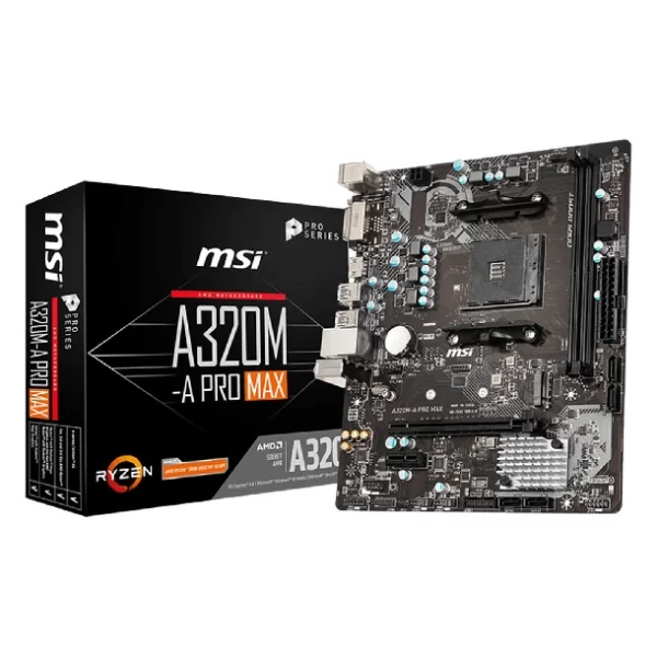 Mother Msi A320M-A Pro Max (Am4)