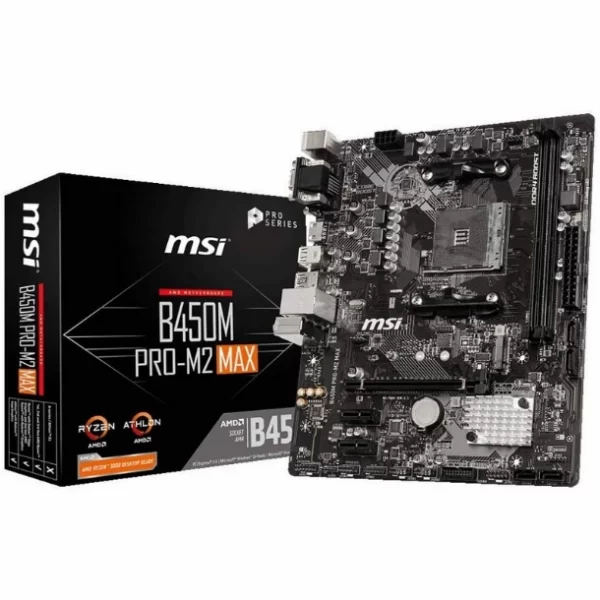 Mother Msi B450M Pro-M2 Max (Am4)