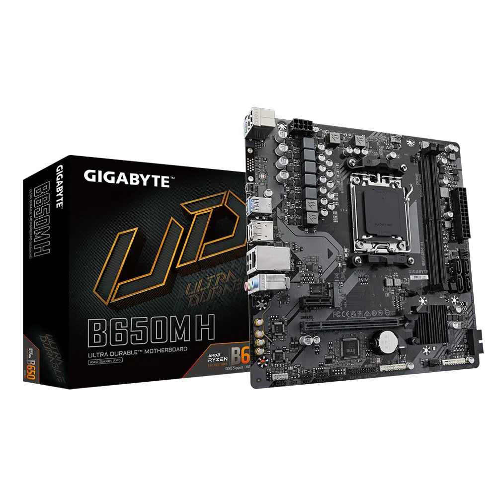 MOTHER GIGABYTE (AM5) B650M H DDR5