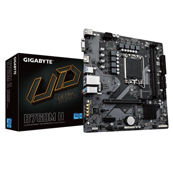 Mother Gigabyte (1700) B760M H Ddr5