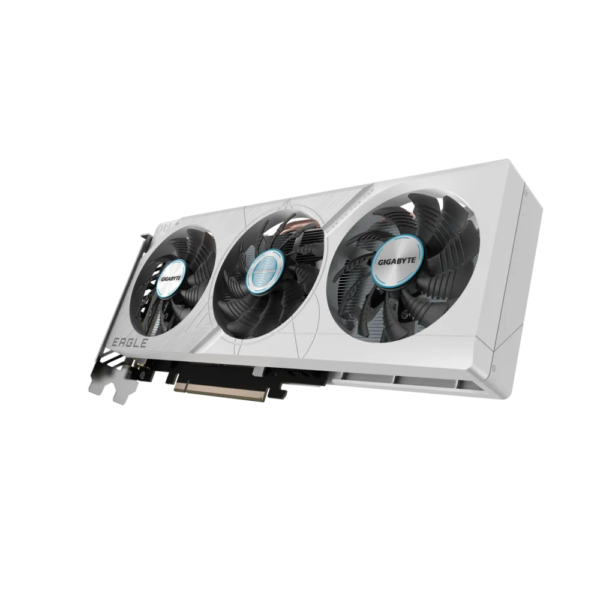 Placa De Video Gigabyte RTX 4060 Eagle OC ICE 8GB White - Imagen 4