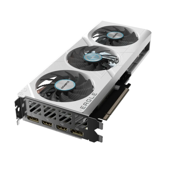 Placa De Video Gigabyte RTX 4060 Eagle OC ICE 8GB White - Imagen 5