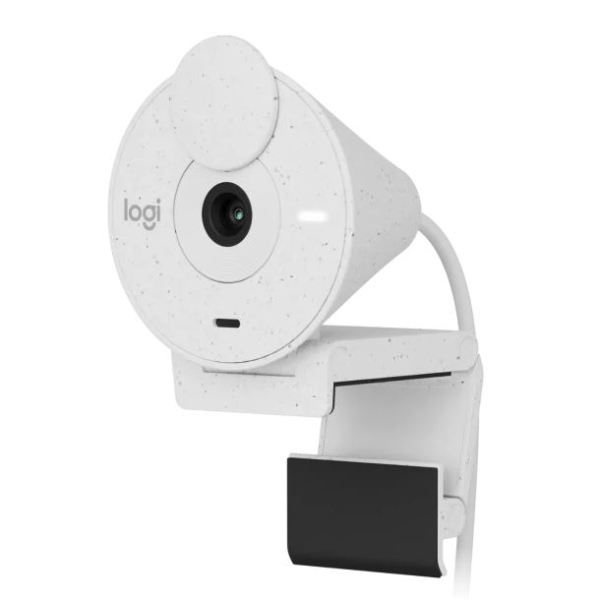 Web Cam Logitech Brio 300 White Full HD 960-001440