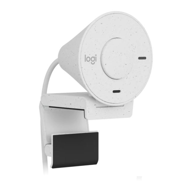 Web Cam Logitech Brio 300 White Full HD 960-001440 - Imagen 3