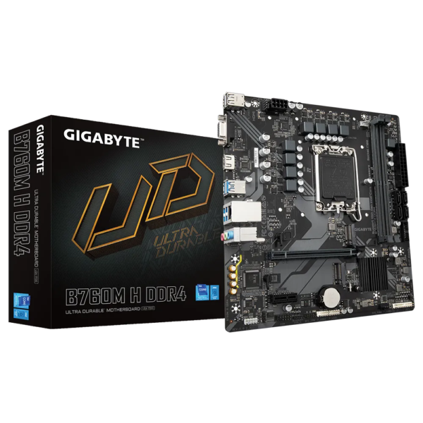 Mother Gigabyte (1700) B760M H DDR4