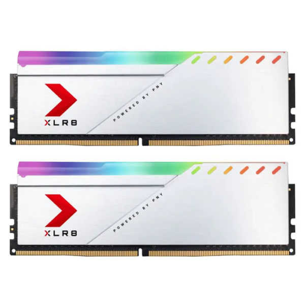 Memoria Ddr4 16Gb (2X8Gb) 3200 Mhz Pny Xlr8 Gaming Rgb Epic- - Imagen 2