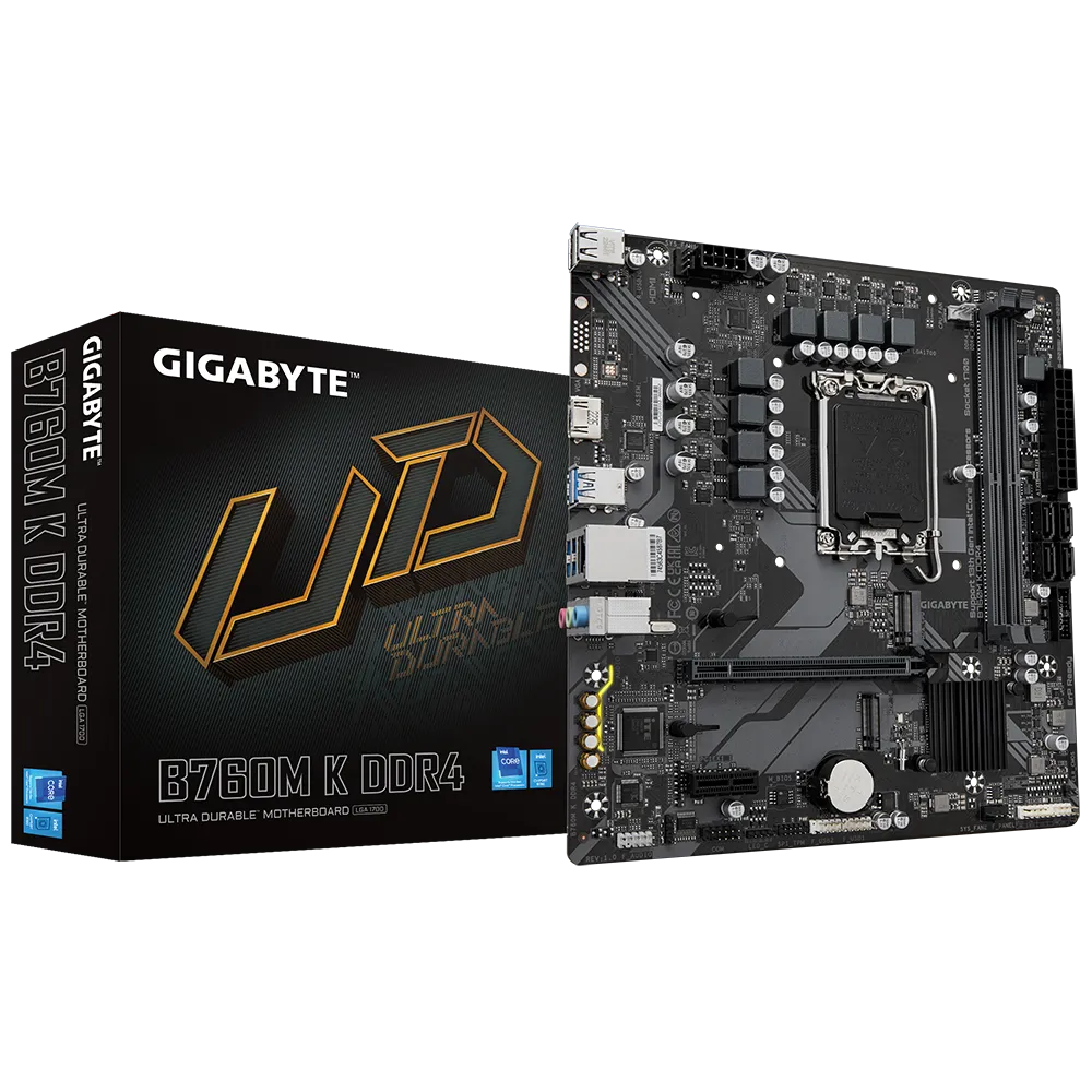 MOTHER GIGABYTE (1700) B760M K DDR4