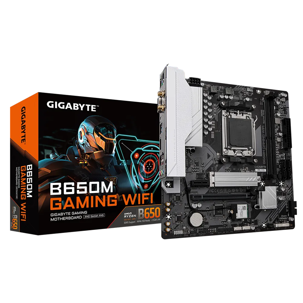 MOTHER GIGABYTE (AM5) B650M GAMING WIFI 1.2