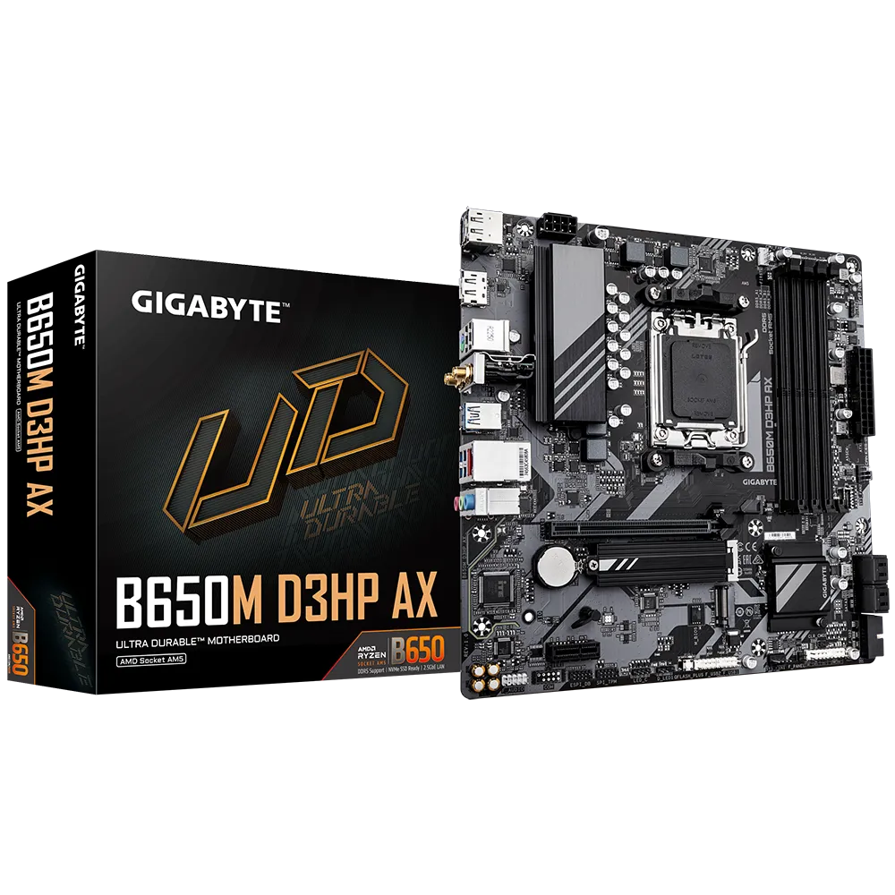 MOTHER GIGABYTE (AM5) B650M D3HP AX 1.0