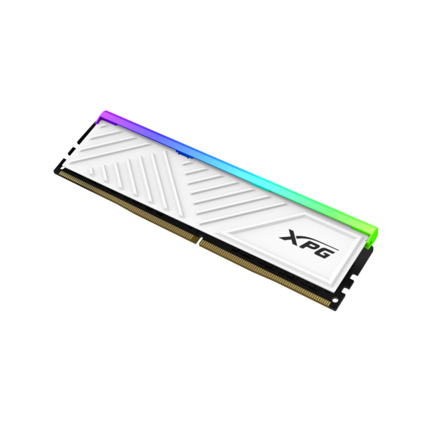 Memoria DDR4 32GB 3200Mhz Adata XPG Spectrix D35G White RGB - Imagen 4