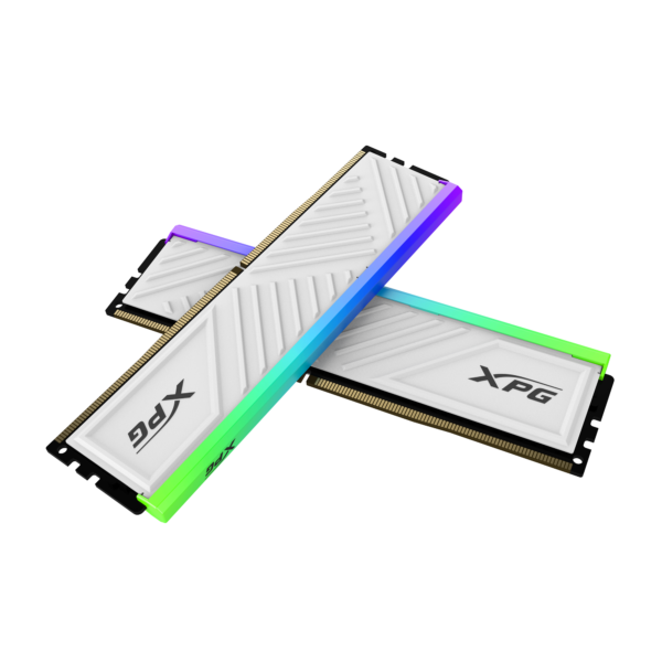 Memoria DDR4 32GB 3200Mhz Adata XPG Spectrix D35G White RGB - Imagen 3