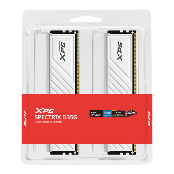 Memoria DDR4 32GB 3200Mhz Adata XPG Spectrix D35G White RGB - Imagen 2