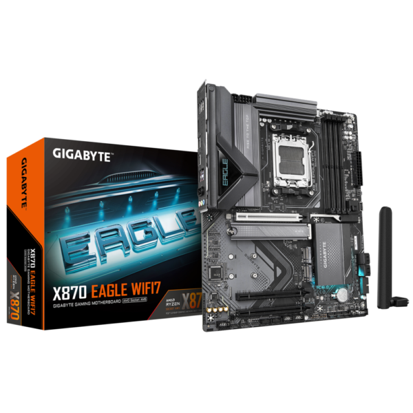 Mother Gigabyte X870 Eagle Wifi 7 Ddr5 Box Atx Am5