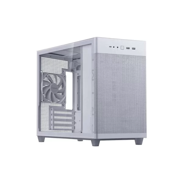 Gabinete Asus Ap201 Asus Prime Micro Atx Vidrio Templado Bla