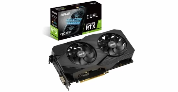 Placa De Video Rtx 2060 Asus Dual Evo