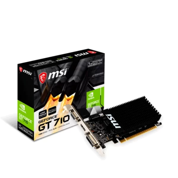 Placa De Video Gt 710 Msi Lp