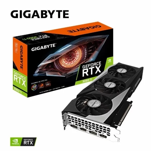 Placa De Video Rtx 3060 Ti Gigabyte Eagle Oc Lhr