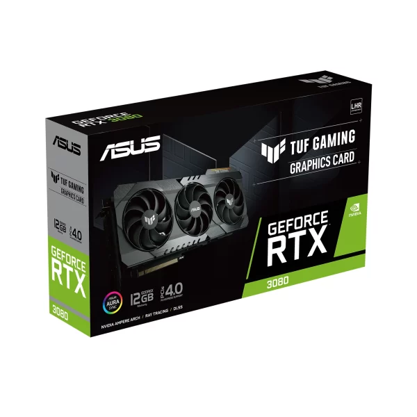 Placa De Video Rtx 3080 Geforce Tuf 12G Gaming