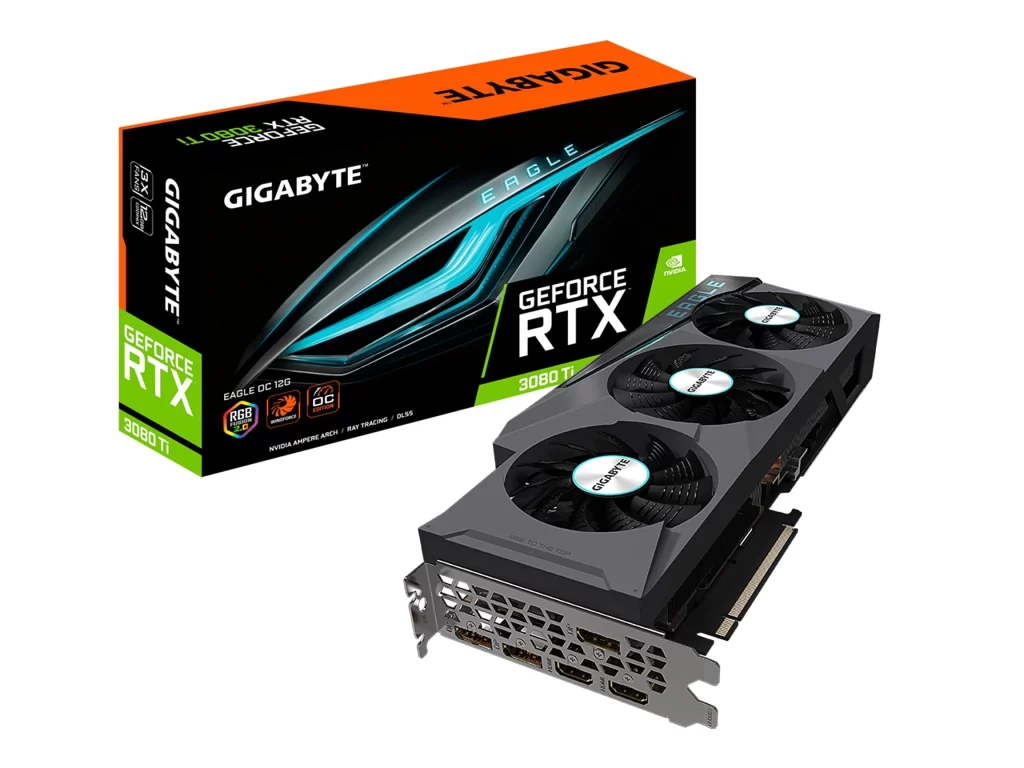 Placa De Video Rtx 3080 Ti Gigabyte Aorus Eagle Oc 12Gb