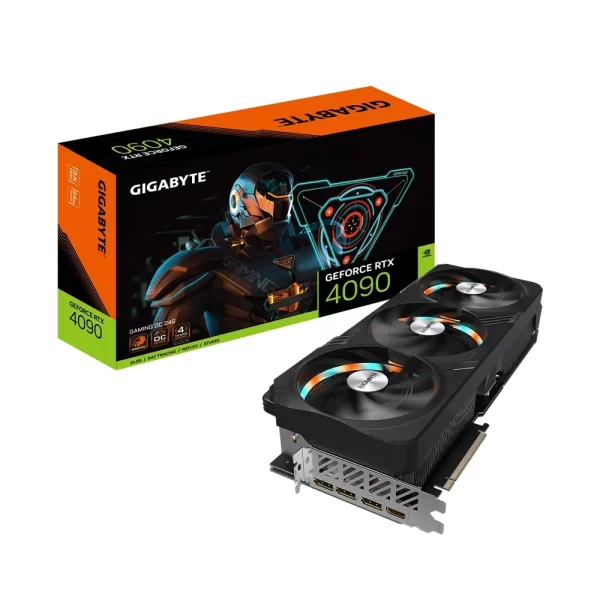 Placa De Video Rtx 4090 24Gb Gigabyte Gaming Oc 24G