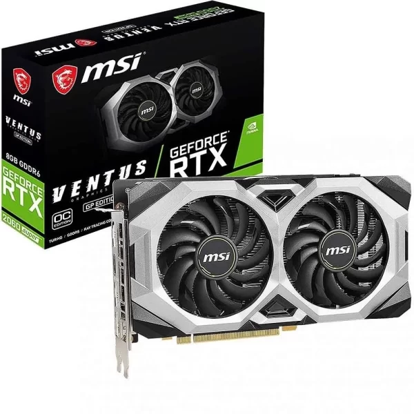 Outlet Placa De Video Rtx 2060 Super Msi Ventus 2X