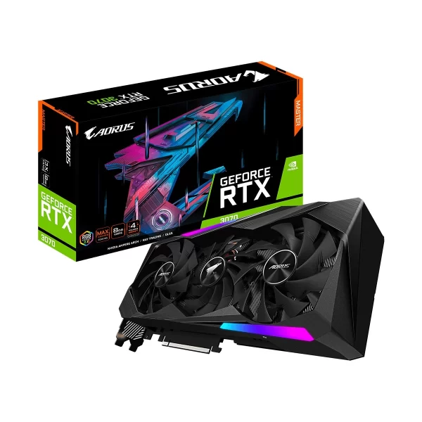 Outlet Placa De Video Rtx 3070 Aorus Master Oem