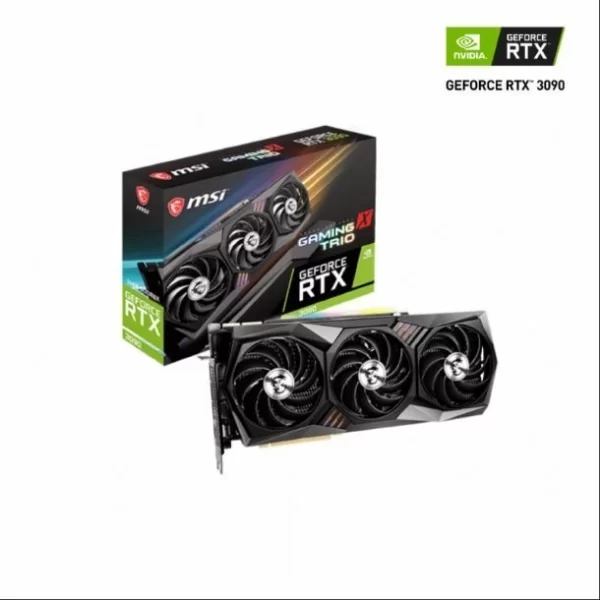 Outlet Placa De Video Rtx 3090 Msi Gaming Trio