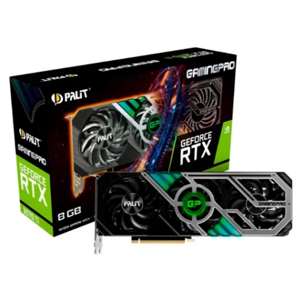 Outlet Placa De Video Rtx 3070 Ti Palit Gaming Pro