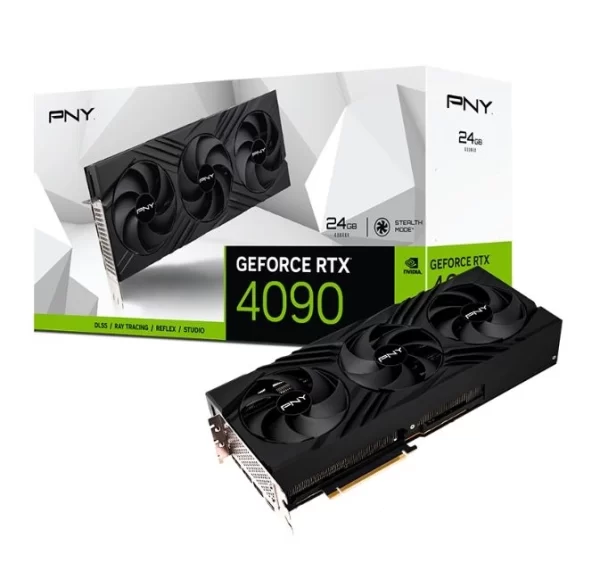 Placa De Video Pny Rtx 4090 24Gb Gddr6 Triple Fan