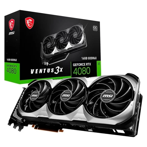 Placa De Video Msi Rtx 4080 Super 16Gb Ventus 3X Oc