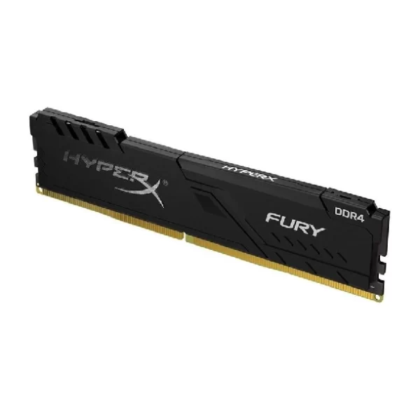 Memoria Ddr4 4Gb Kingston 2666Mhz Cl16 Hyperx Fury Black