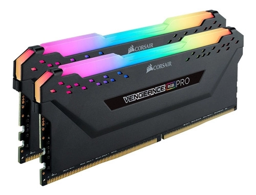 MEMORIA DDR4 16GB (2X8GB) CORSAIR VENGEANCE RGB C18 PRO 3600