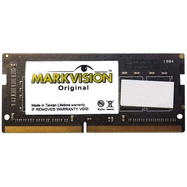 Memoria Sodimm Ddr4 Markvision 8G 3200 Mhz 1.20V Bulk (9458)