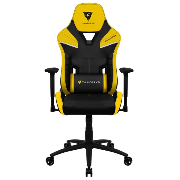 Silla Gamer Thunderx3 Tc5 Bumblebee Yellow (By Aerocool)