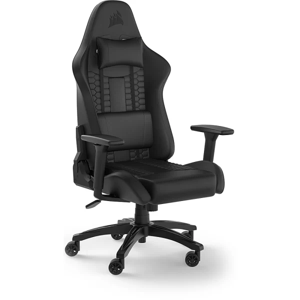 Silla Gamer Corsair Tc100 Black/Black Le