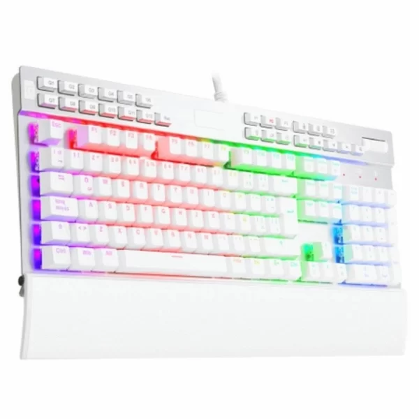 Teclado Gamer Redragon K550 Yama White Es - Imagen 2